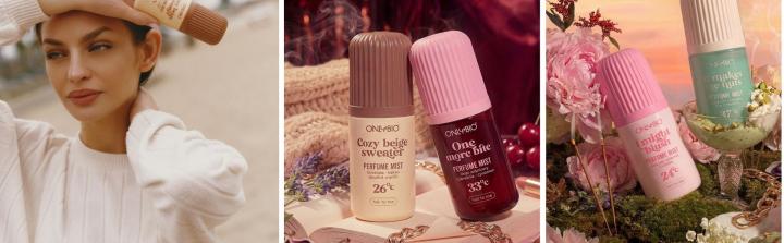 OnlyBio odpowiada na trend perfume layering. Marka rozwija linię perfumowanych mgiełek do ciała i włosów